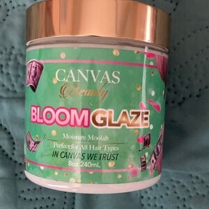 Canvas Beauty Bloom Glaze Hair Moisture Glaze - Green & Pink